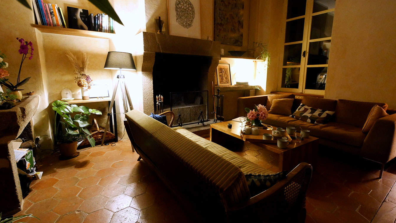  la maison d'hôte et de cultures : La Doucelle en Normandie