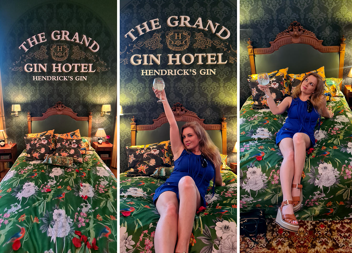 Hendrick’s Gin : "The Grand Gin Hotel"