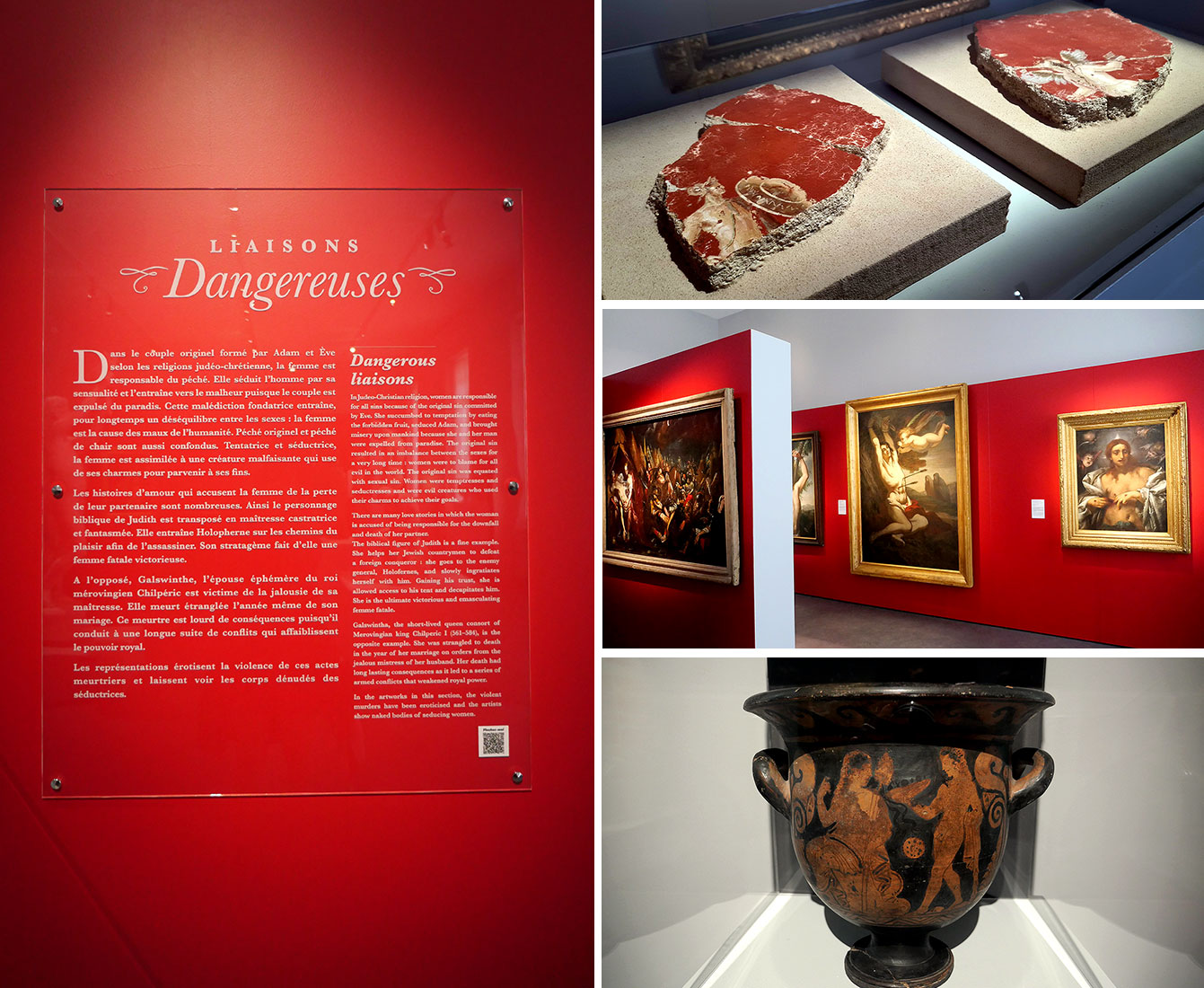 L'expo "le musée vous ouvre son cœur" dans la salle Beaux-Arts du musée de Soissons