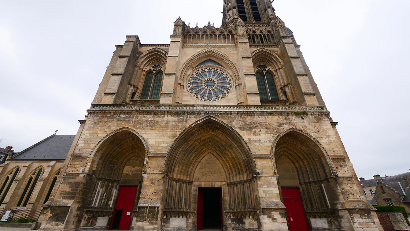 Soissons : la cathédrale Saint-Gervais Saint-Protais
