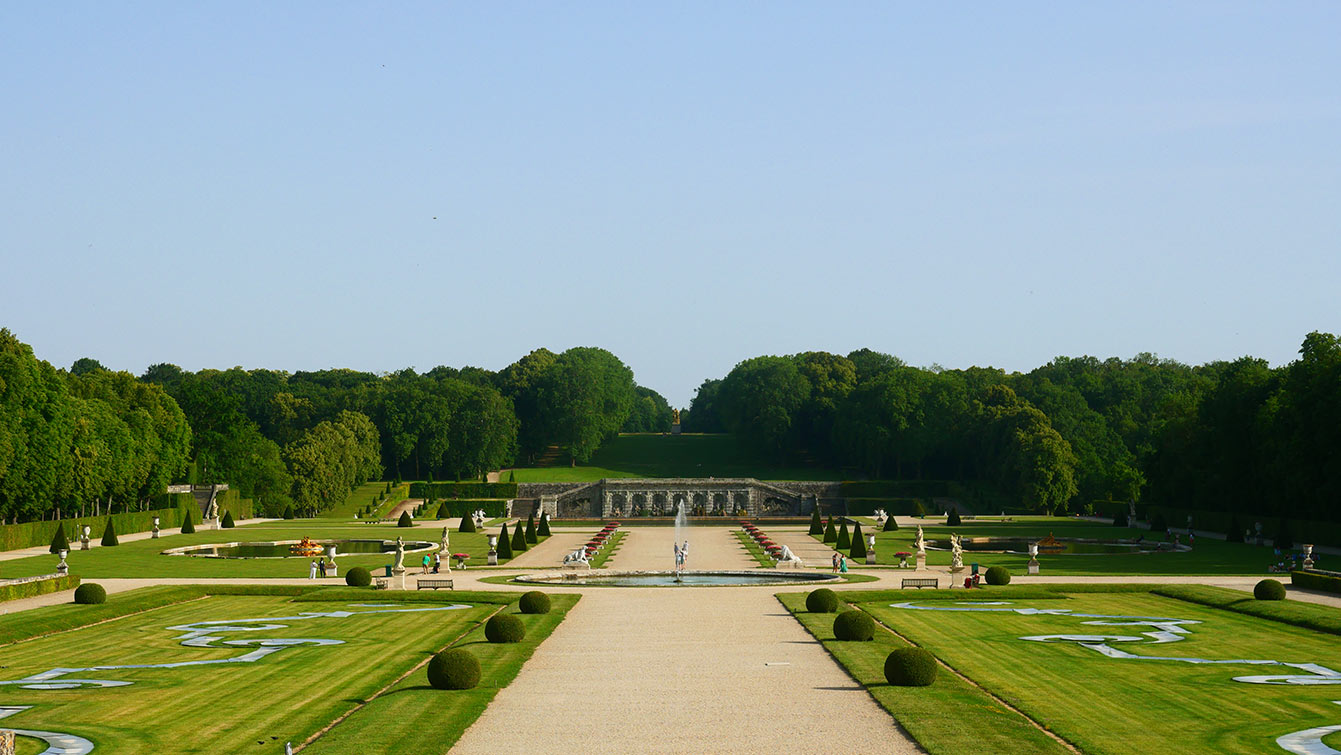 Jardins château de Vaux-le-Vicomte