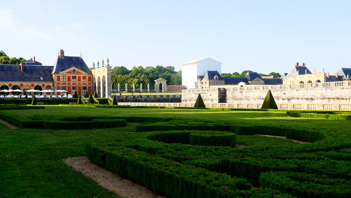 Jardins château de Vaux-le-Vicomte