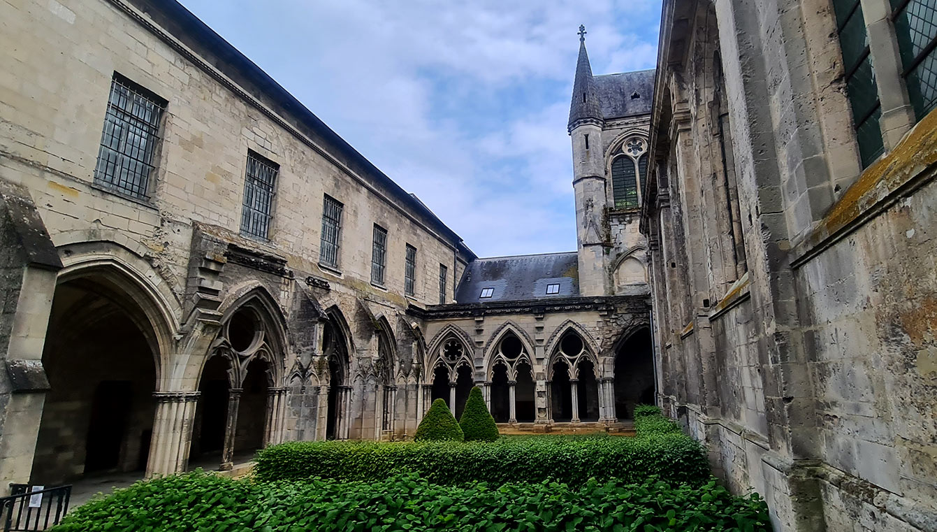 l'Abbaye Saint-Léger
