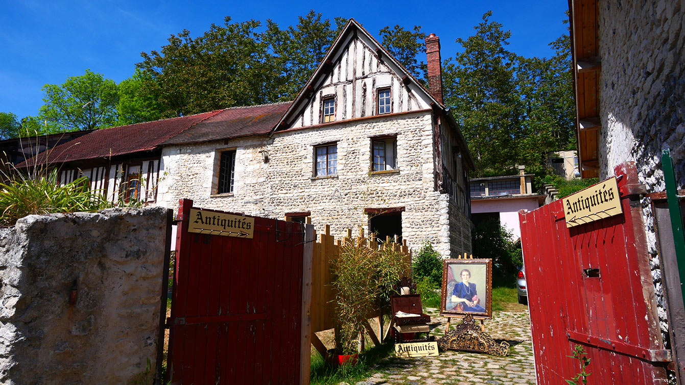 Giverny : le village de Claude Monet et des impressionnistes