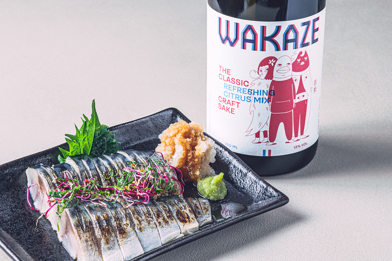 Wakaze, le brasseur de saké made in France