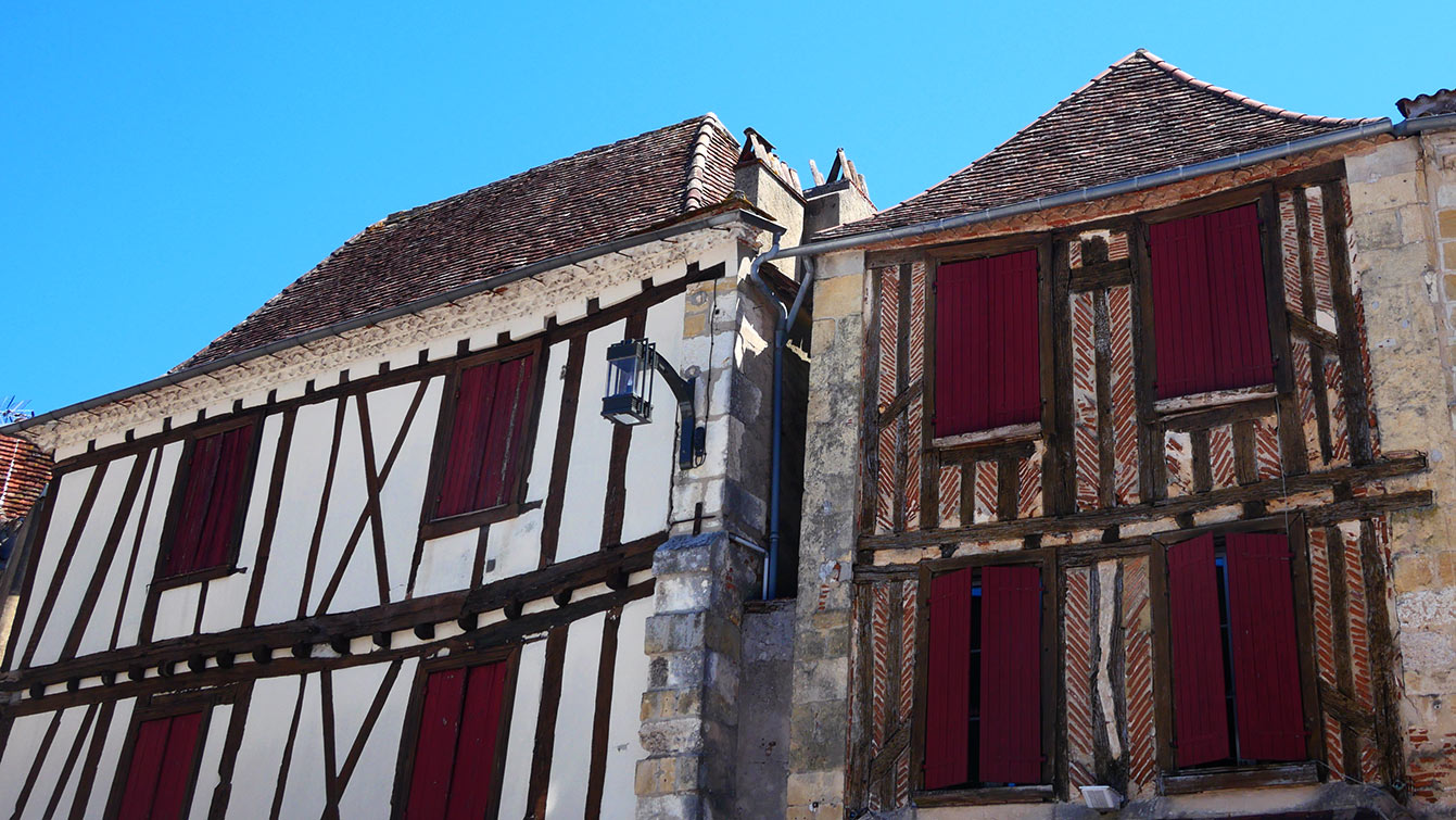 Visite du quartier historique de Bergerac