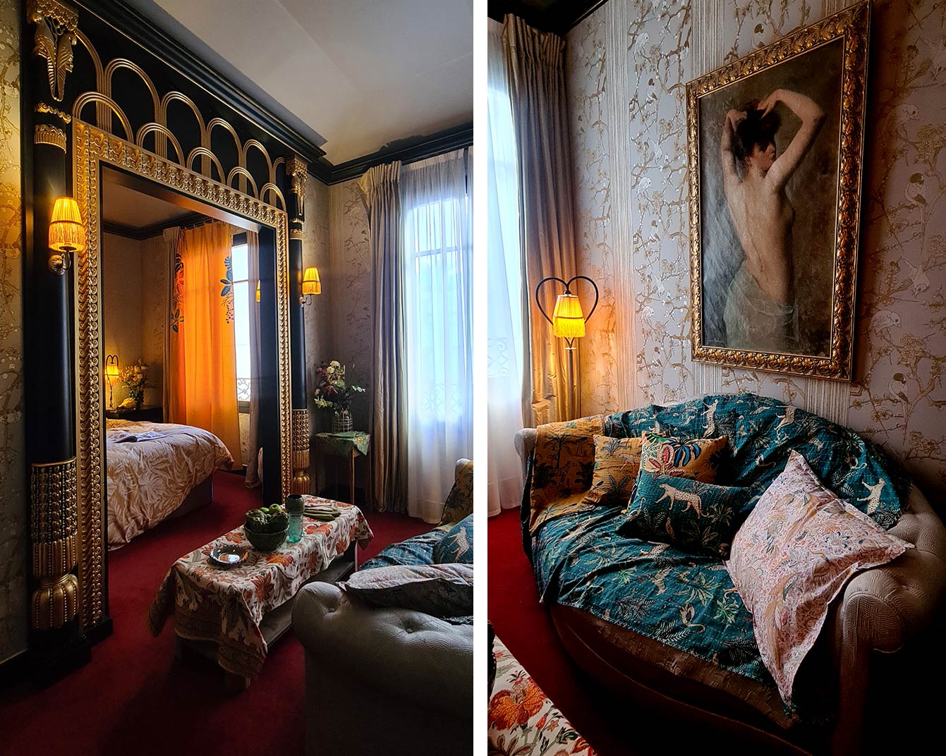 Maison Souquet : un hôtel de luxe intimiste au cœur de Pigalle (Paris 9e)