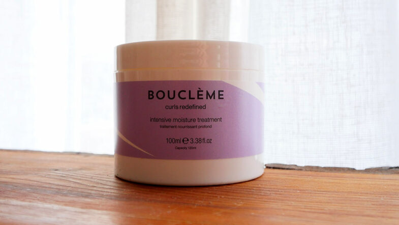 Masque hydratant intensive moisture Treatment, Boucleme