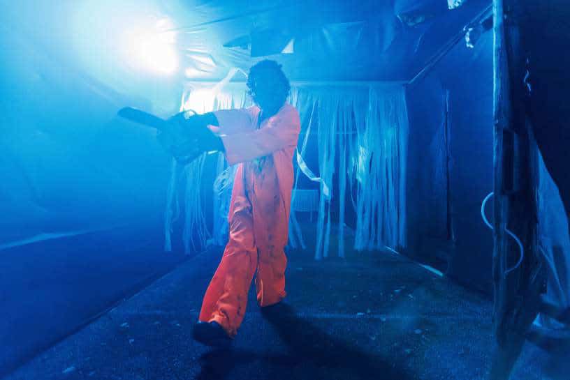 Le Tunnel de la Peur au Château de Castel Novel