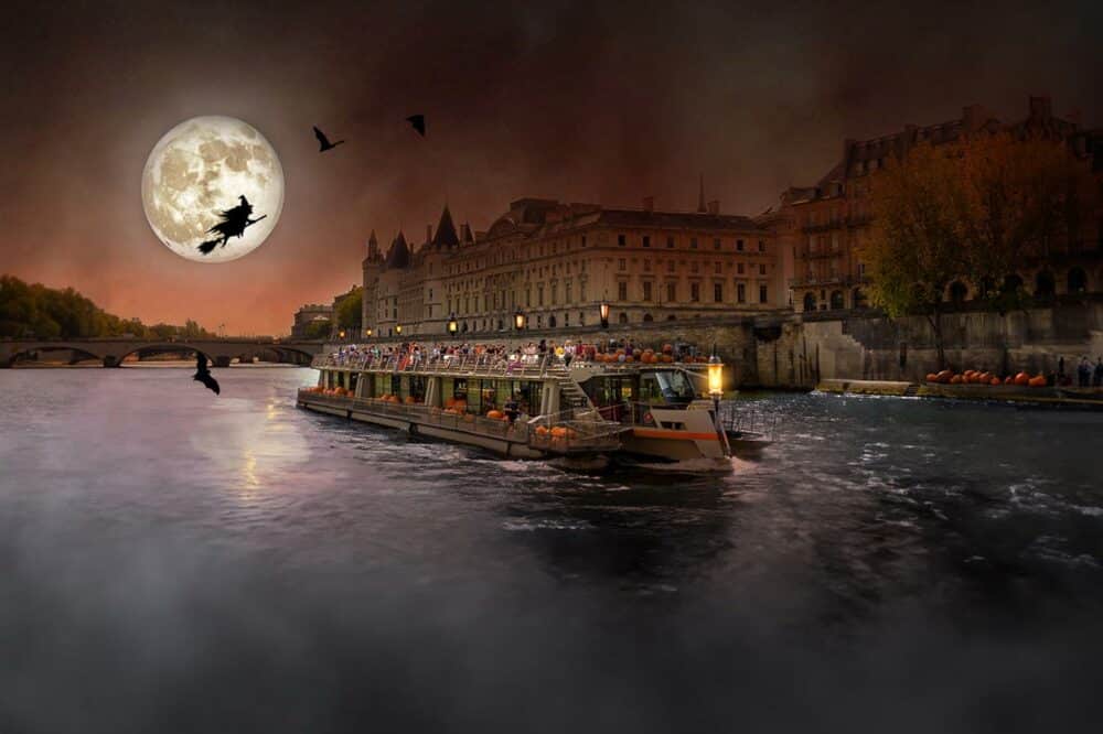 Halloween sur la Seine : la croisière maudite des Bateaux Parisiens (Paris)