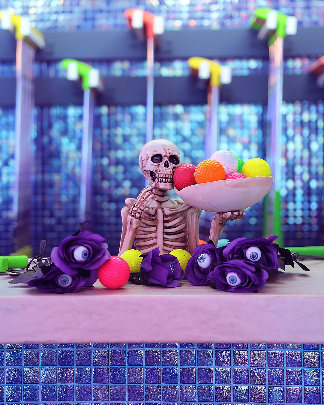 L’Étrange Crazy Golf de Mad Golf (Paris)