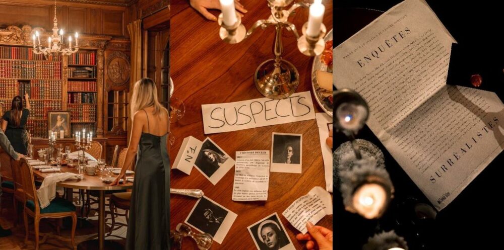 Murder Party d’Halloween au Domaine de Maffliers (Paris)