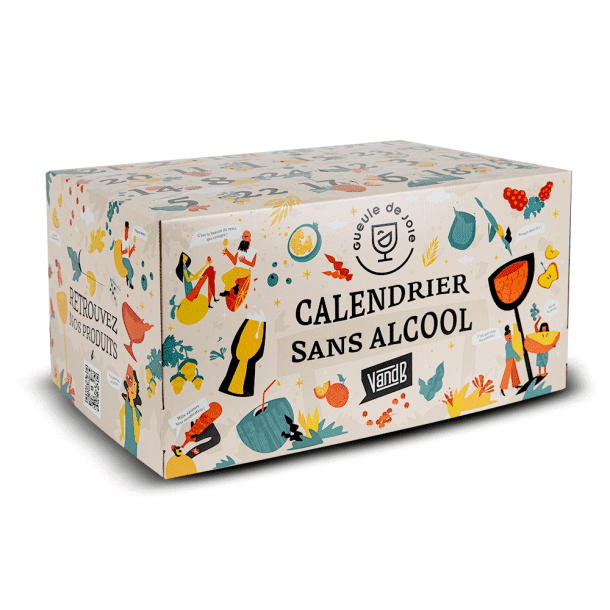 SANS ALCOOL | Calendrier de l'Avent V and B, 64,95 €