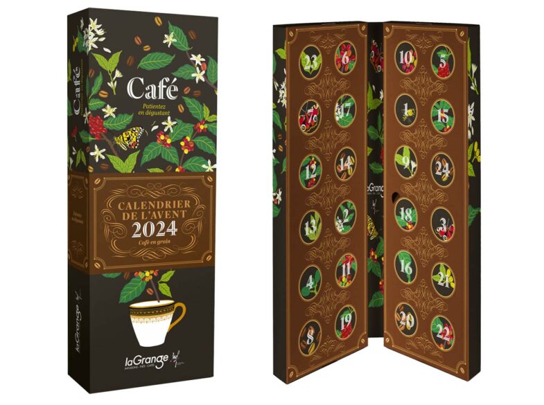 CAFÉS | Calendrier de l'Avent laGrange, 46 € -