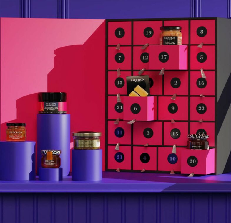 ÉPICERIE PRESTIGE | Calendrier de l'Avent Fauchon, 350 €