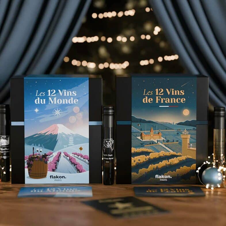 Calendrier de l'Avent du Vin Flakon