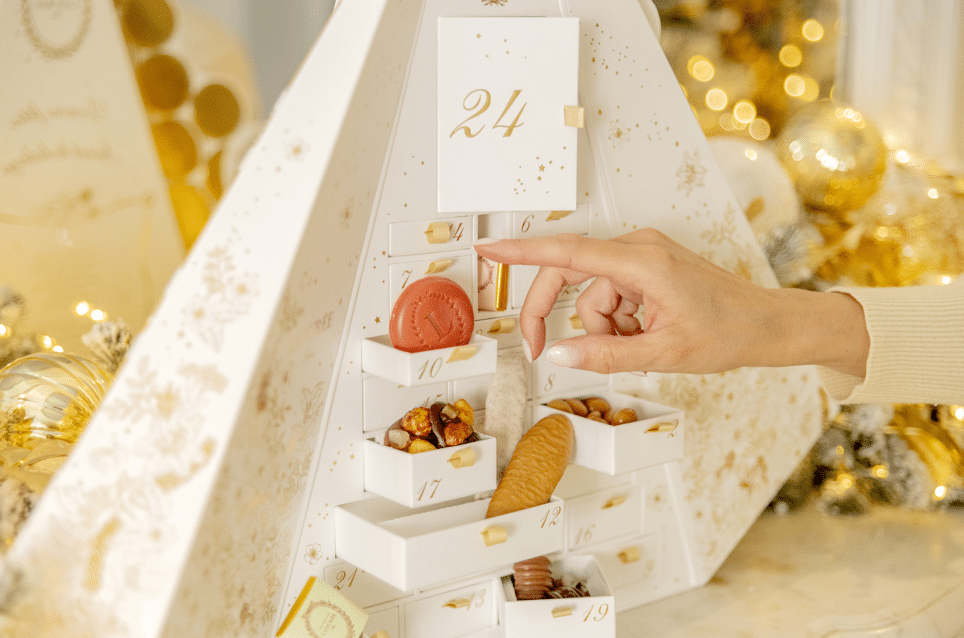 Calendrier de l'Avent Ladurée 2025