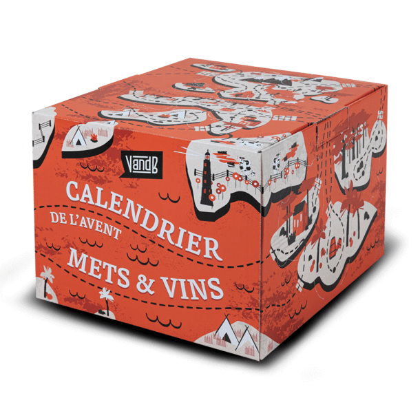 ACCORDS METS & VINS | Calendrier de l'Avent V and B