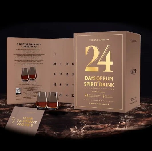 Calendrier de l'Avent Boutique Rhum