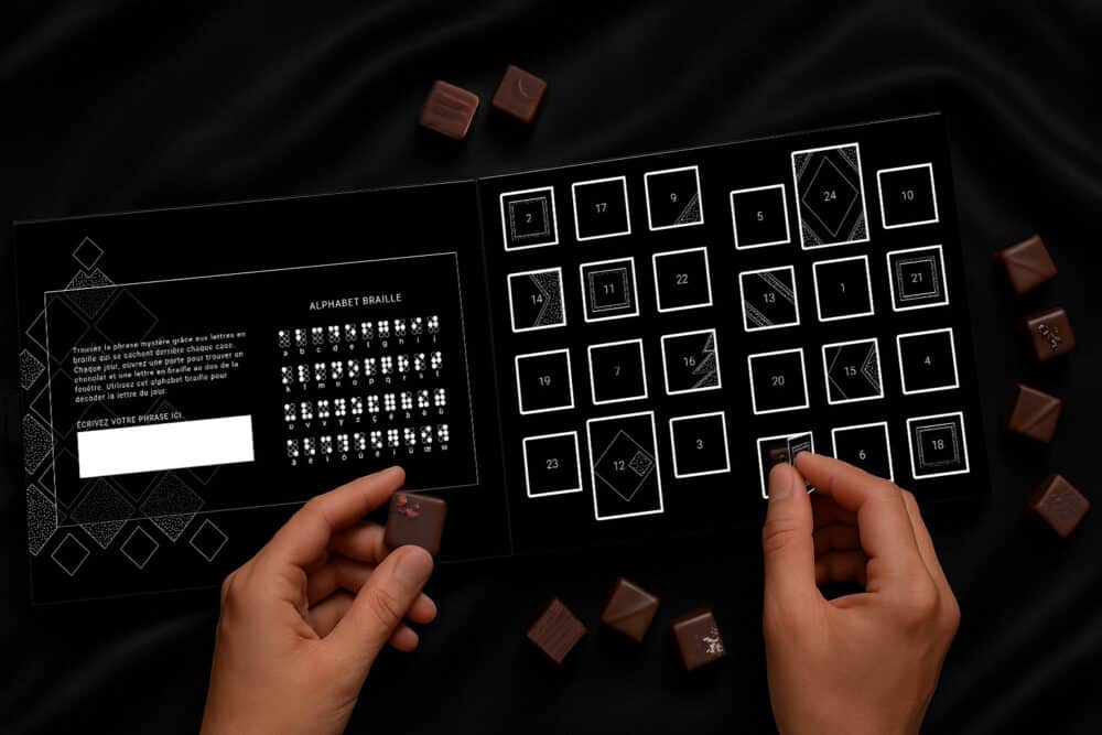 Calendrier de l’Avent “Dans le Noir?”