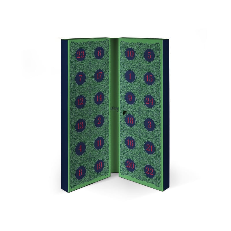 Calendrier de l'Avent laGrange : thé et infusion