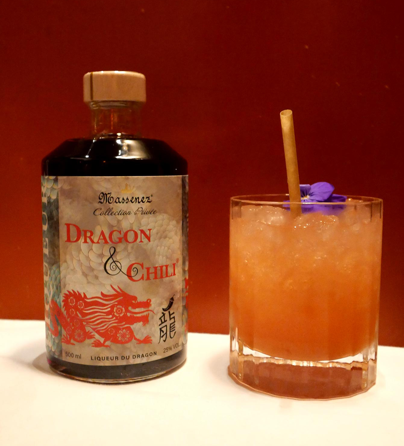 3 recettes de cocktails envoûtants base de Dragon & Chili®