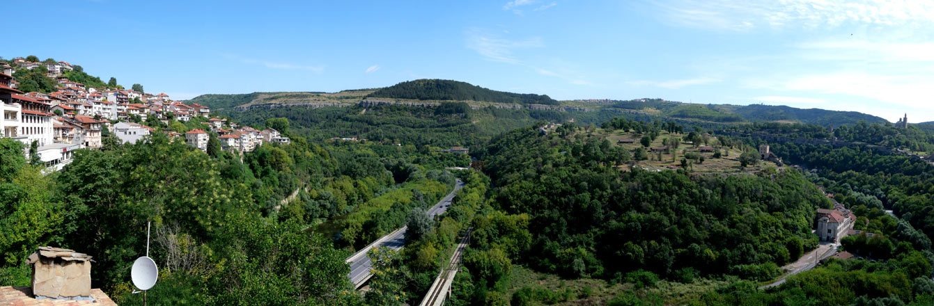 Veliko Tarnovo : capitale historique de la Bulgarie