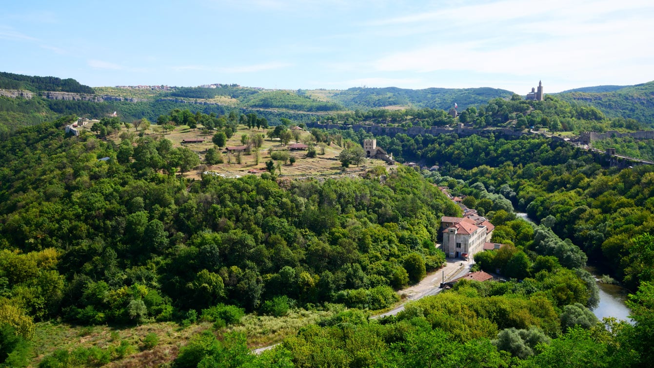 La forteresse de Trapezitsa, Veliko Tarnovo