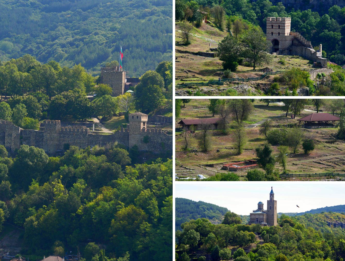 La forteresse de Trapezitsa, Veliko Tarnovo