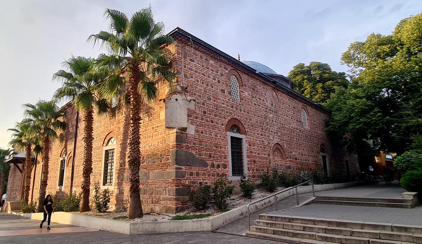 La mosquée de Djumaya à Plovdiv