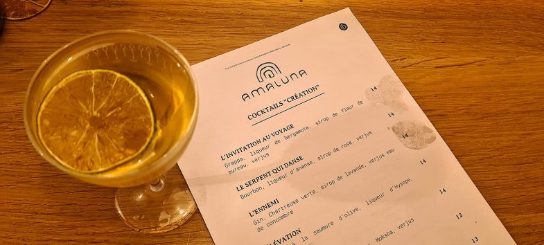 Cocktail, Amaluna Paris