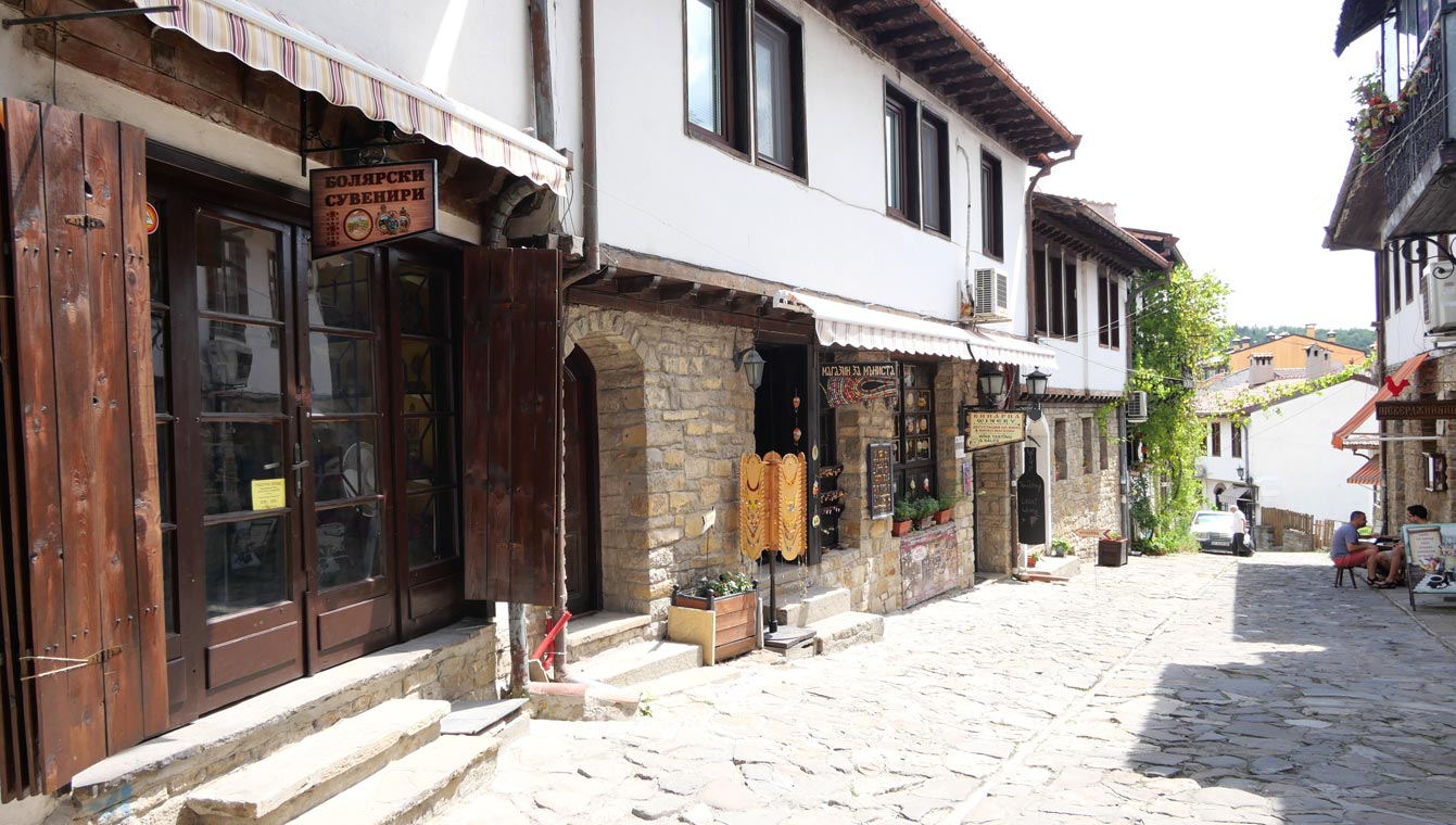 le Samovodska Charshia Market, Veliko Tarnovo, Bulgarie