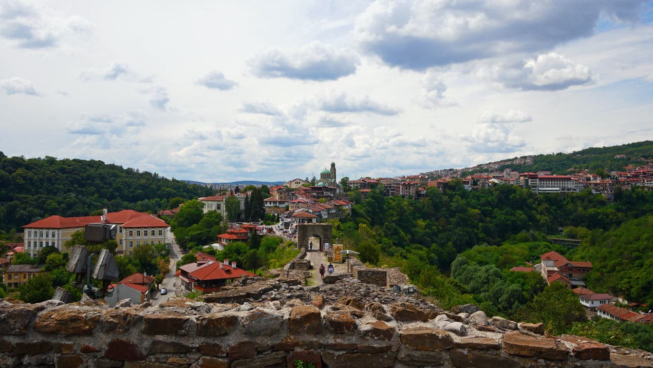 Forteresse de Tsaverets, Veliko Tarnovo