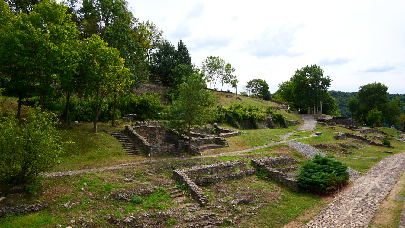 Forteresse de Tsaverets, Veliko Tarnovo