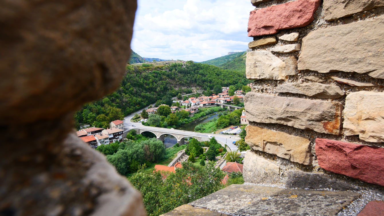 La forteresse de Trapezitsa, Veliko Tarnovo