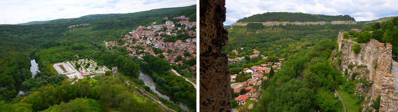 Forteresse de Tsaverets, Veliko Tarnovo