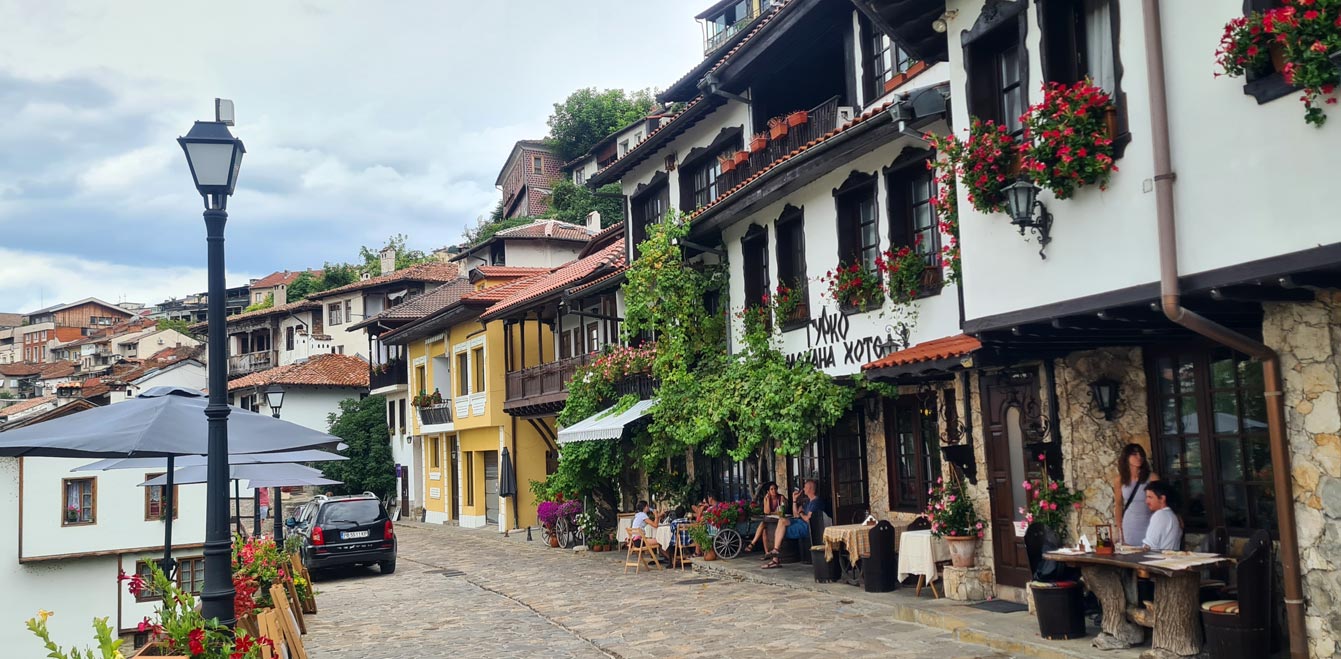 La rue du Général Gurko, Veliko Tarnovo