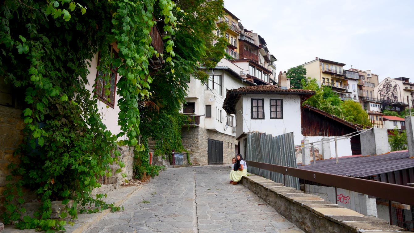 La rue du Général Gurko, Veliko Tarnovo