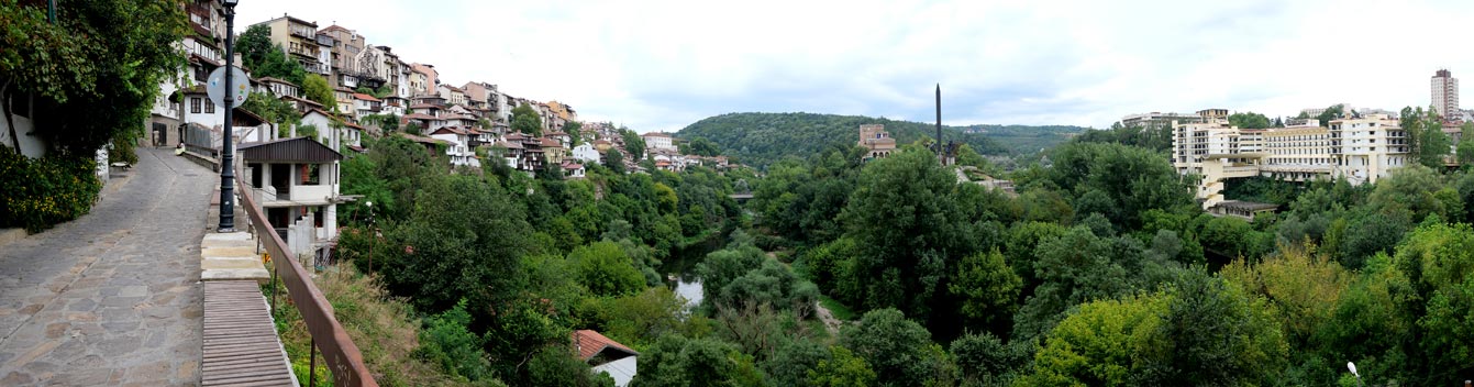 La rue du Général Gurko, Veliko Tarnovo