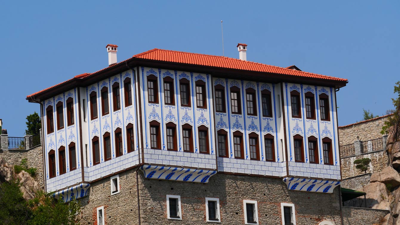 La ville haute à Plovdiv