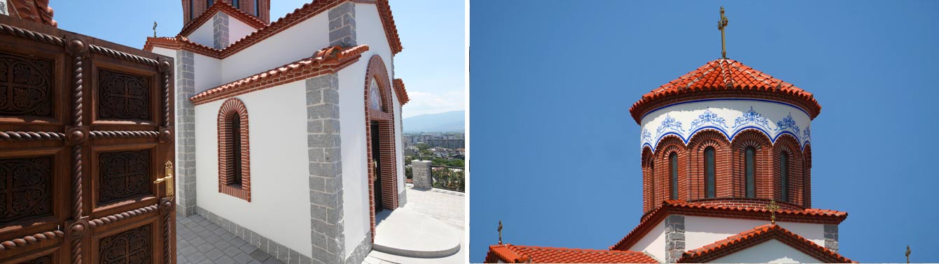 La ville haute à Plovdiv