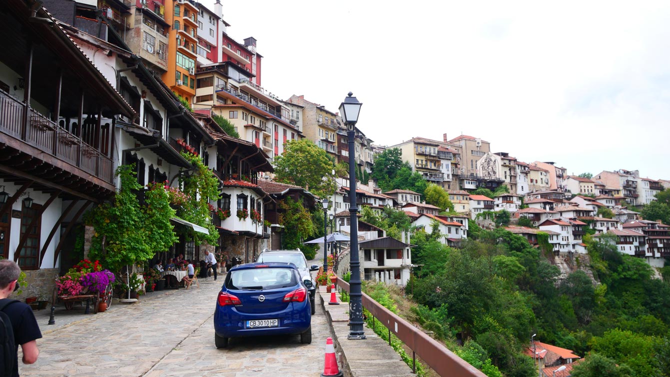 La rue du Général Gurko, Veliko Tarnovo