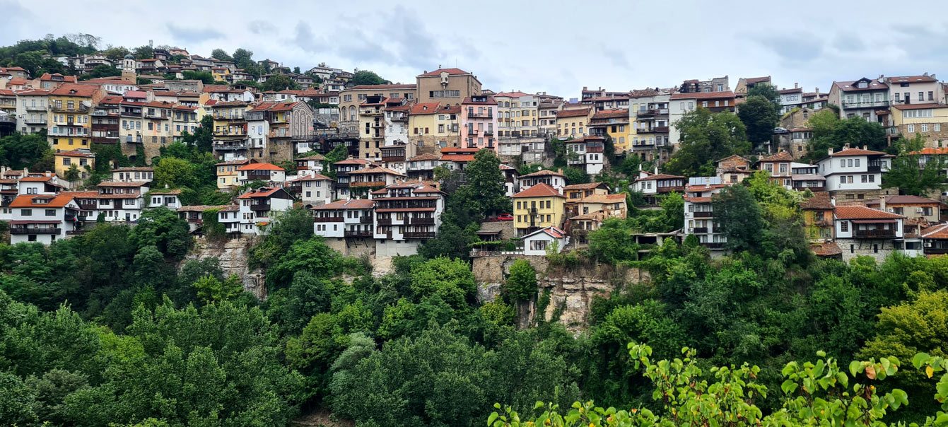 La rue du Général Gurko, Veliko Tarnovo