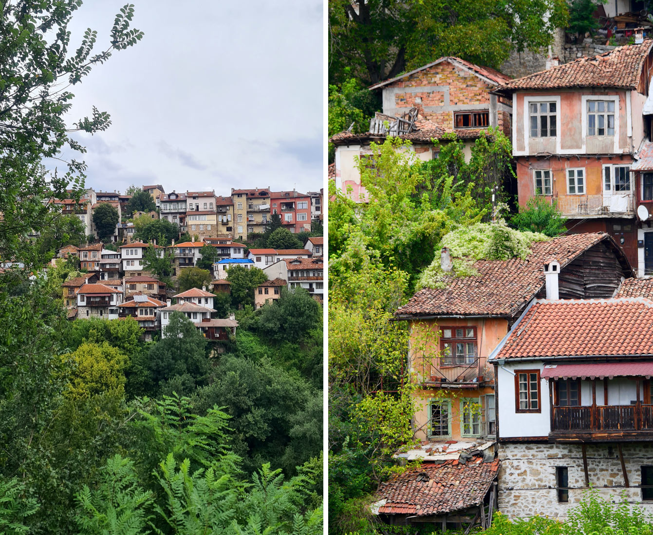 La rue du Général Gurko, Veliko Tarnovo