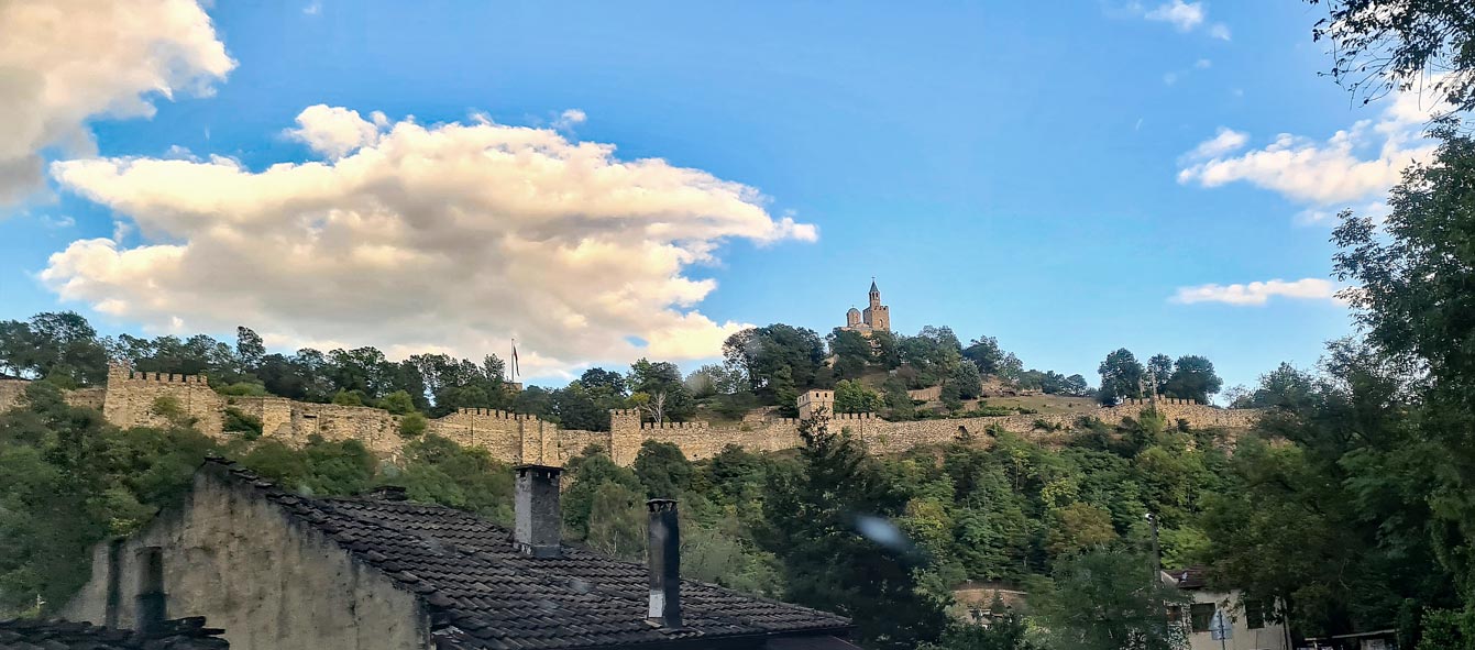 Forteresse de Tsaverets, Veliko Tarnovo