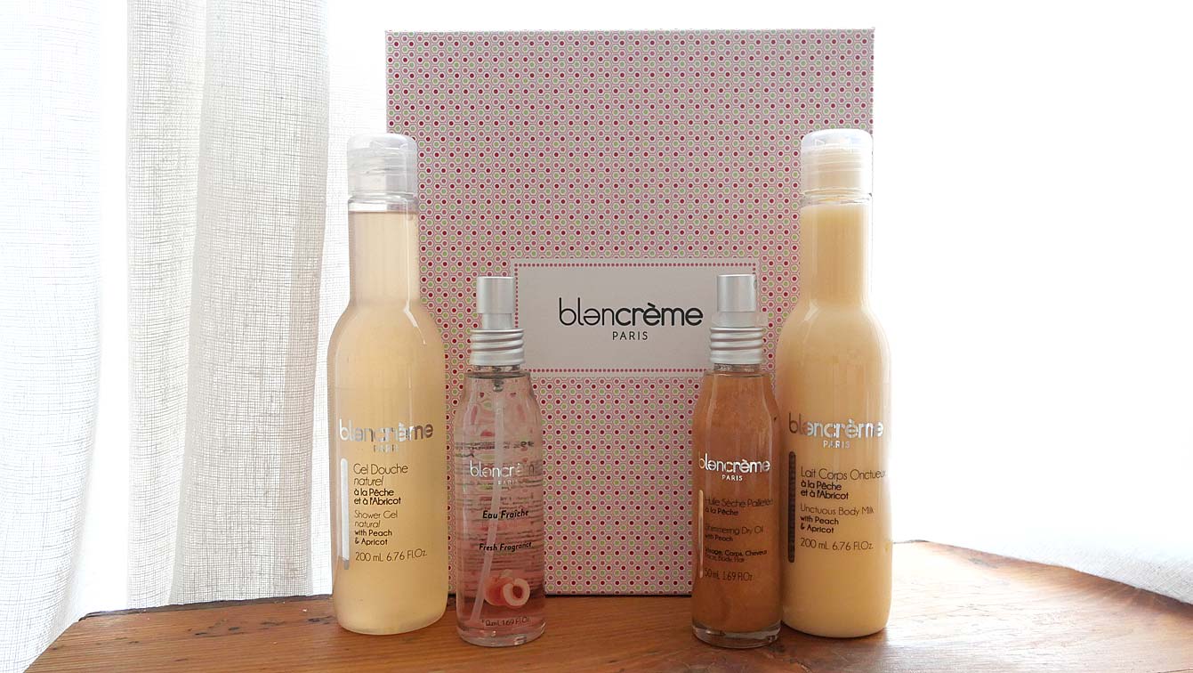 "Coffret Summer " par Blancrème