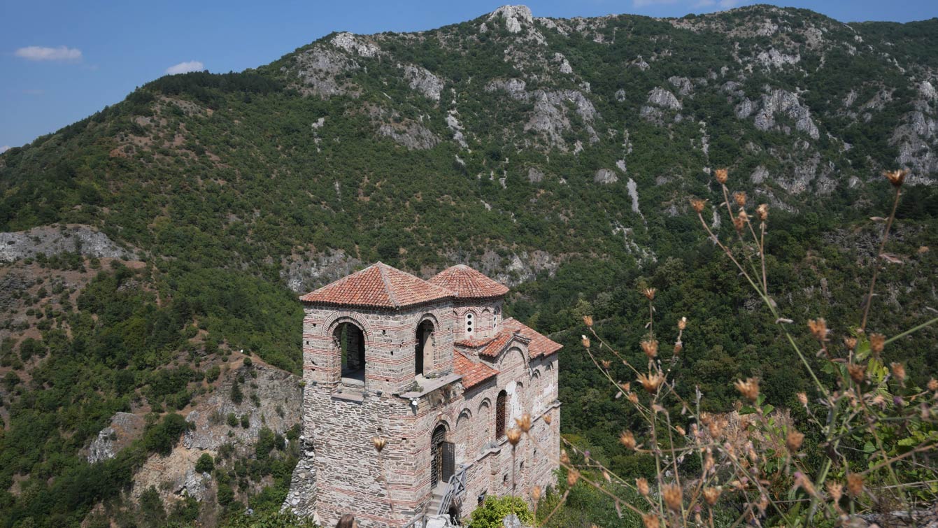 La forteresse d'Asen, Bulgarie