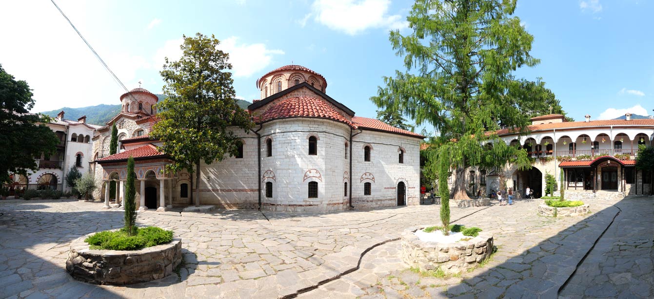 Le monastère de Batchkovo, Bulgarie