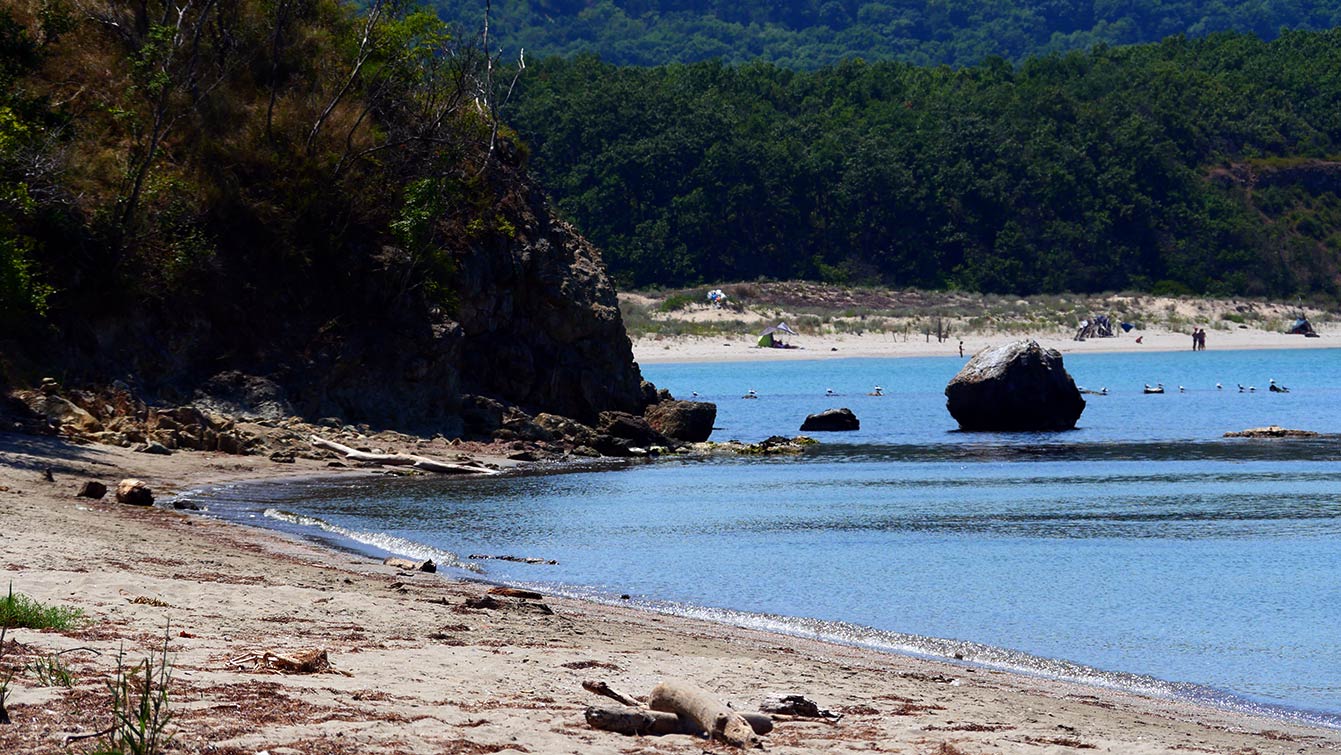 Ropotomo beach, Bulgarie