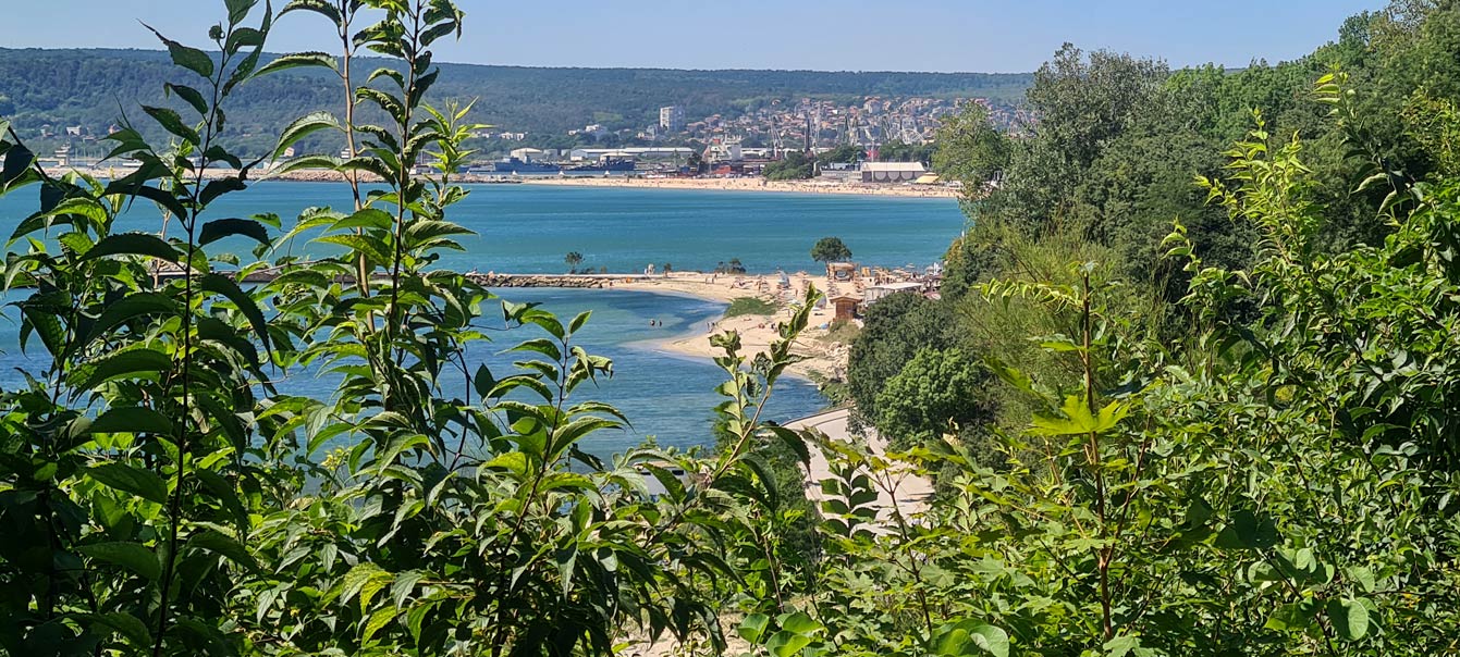 Plage à Varna